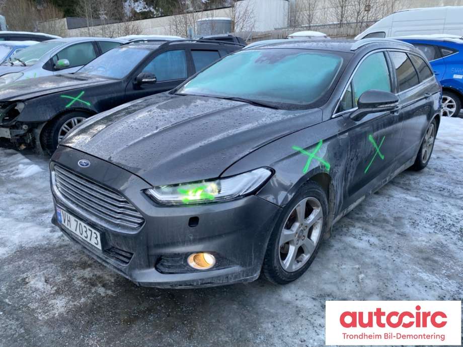 Ford Mondeo 2014-2019 (Type V, Fase 1) , Motorkode: U3CA, Girkassekode: DG9R7002KC