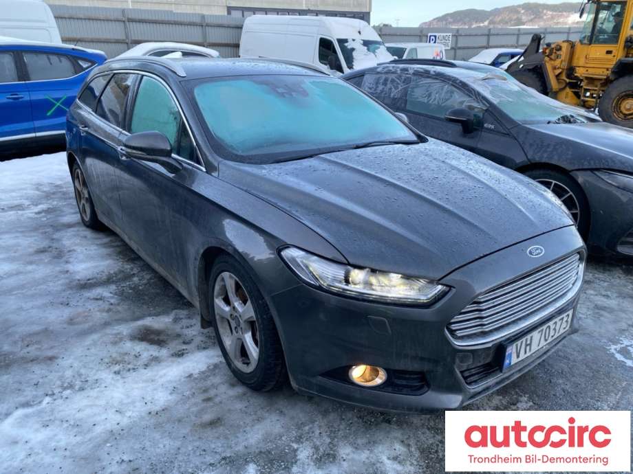 Ford Mondeo 2014-2019 (Type V, Fase 1) , Motorkode: U3CA, Girkassekode: DG9R7002KC