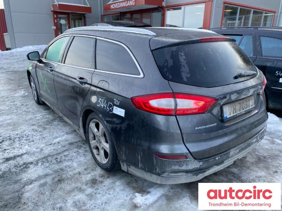 Ford Mondeo 2014-2019 (Type V, Fase 1) , Motorkode: U3CA, Girkassekode: DG9R7002KC