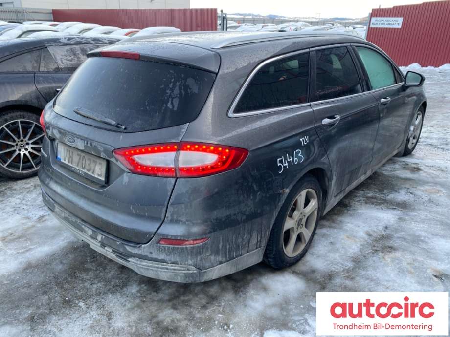 Ford Mondeo 2014-2019 (Type V, Fase 1) , Motorkode: U3CA, Girkassekode: DG9R7002KC