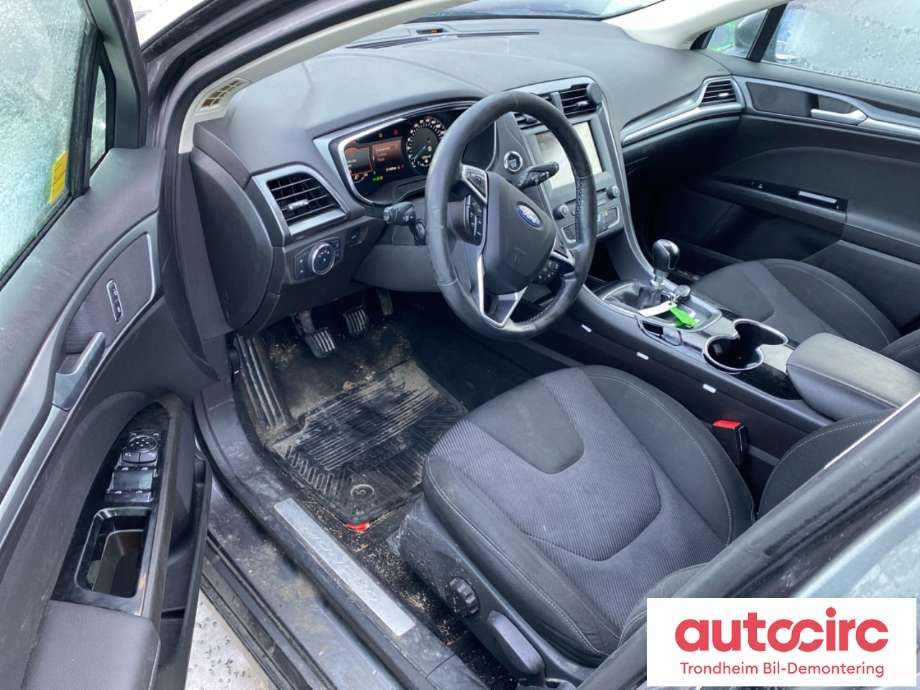 Ford Mondeo 2014-2019 (Type V, Fase 1) , Motorkode: U3CA, Girkassekode: DG9R7002KC