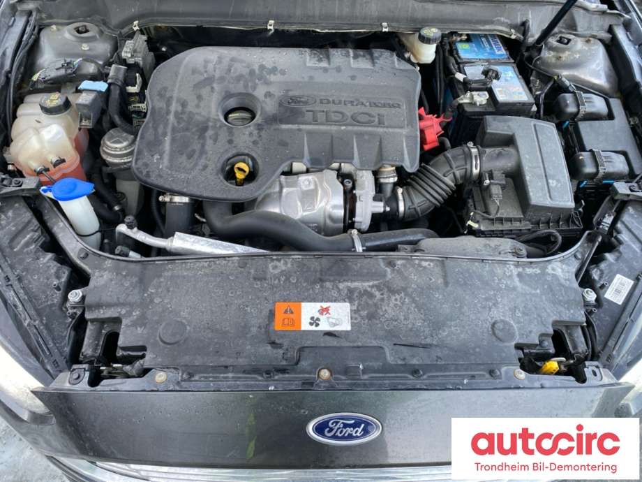 Ford Mondeo 2014-2019 (Type V, Fase 1) , Motorkode: U3CA, Girkassekode: DG9R7002KC