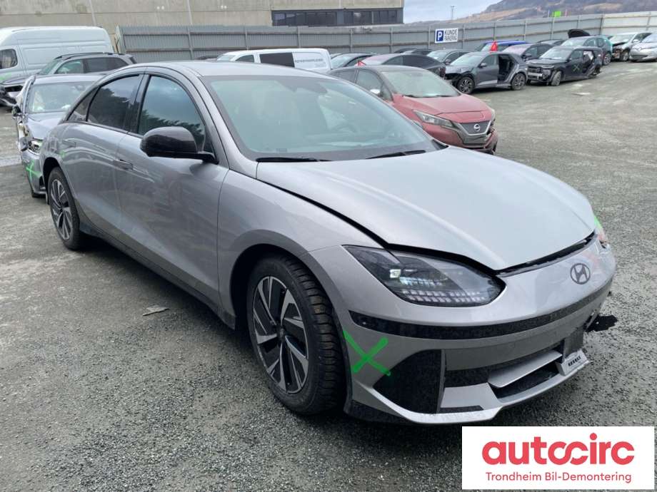Hyundai Ioniq 6 2023-->> , Motorkode: EM07|EM17, Girkassekode: TRINNLØS