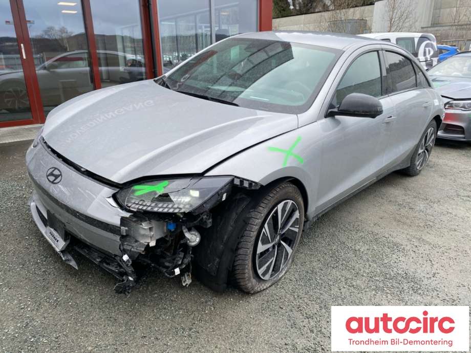 Hyundai Ioniq 6 2023-->> , Motorkode: EM07|EM17, Girkassekode: TRINNLØS