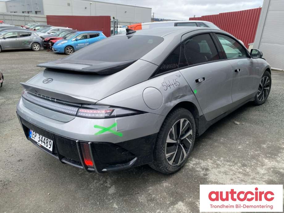 Hyundai Ioniq 6 2023-->> , Motorkode: EM07|EM17, Girkassekode: TRINNLØS