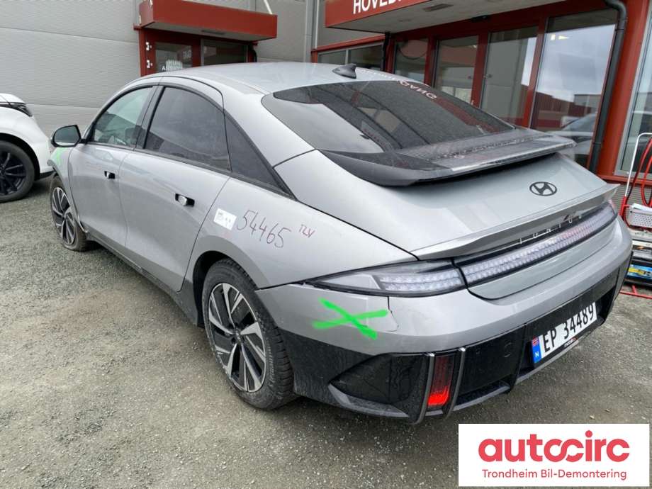 Hyundai Ioniq 6 2023-->> , Motorkode: EM07|EM17, Girkassekode: TRINNLØS