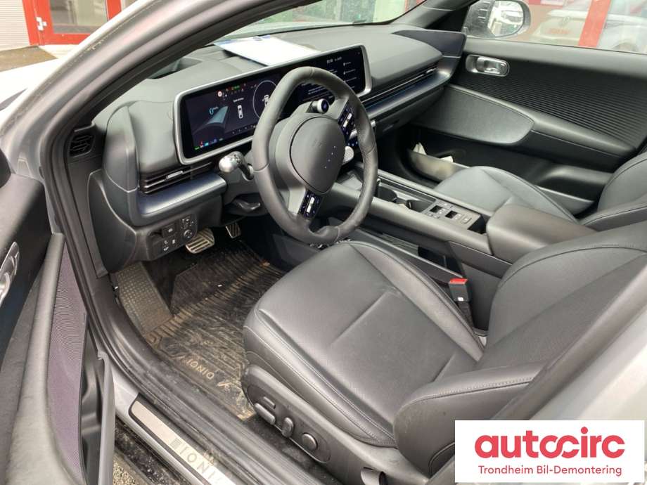Hyundai Ioniq 6 2023-->> , Motorkode: EM07|EM17, Girkassekode: TRINNLØS