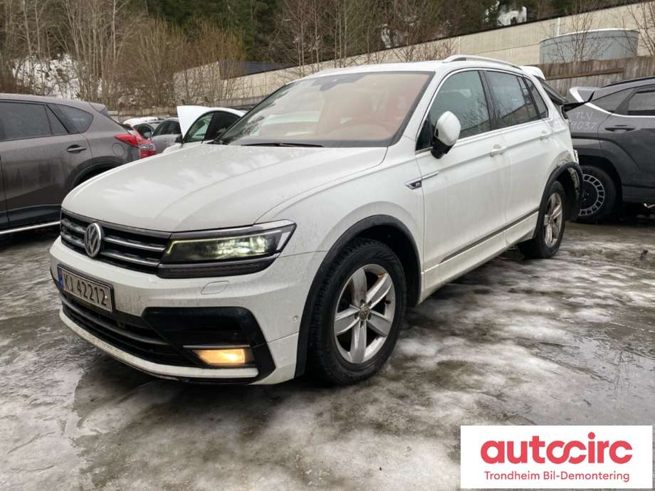 VW Tiguan 2016-2020 (Type II, Fase 1) , Motorkode: DFGA, Girkassekode: UAJ