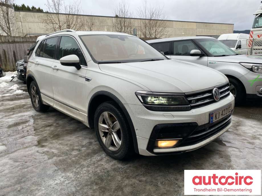 VW Tiguan 2016-2020 (Type II, Fase 1) , Motorkode: DFGA, Girkassekode: UAJ