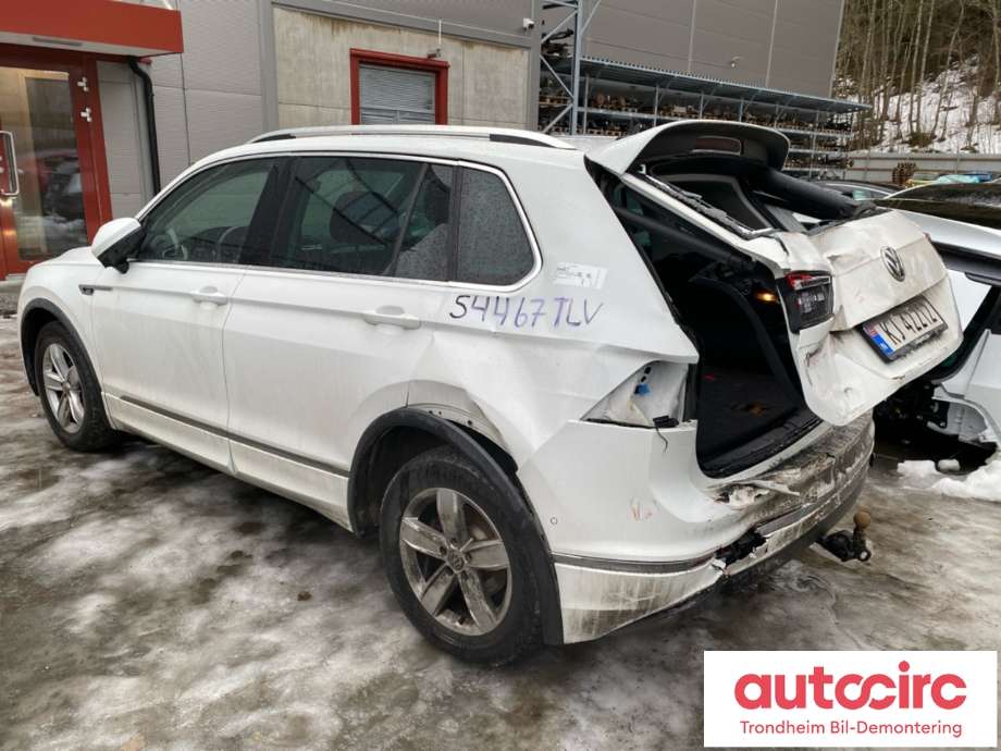 VW Tiguan 2016-2020 (Type II, Fase 1) , Motorkode: DFGA, Girkassekode: UAJ