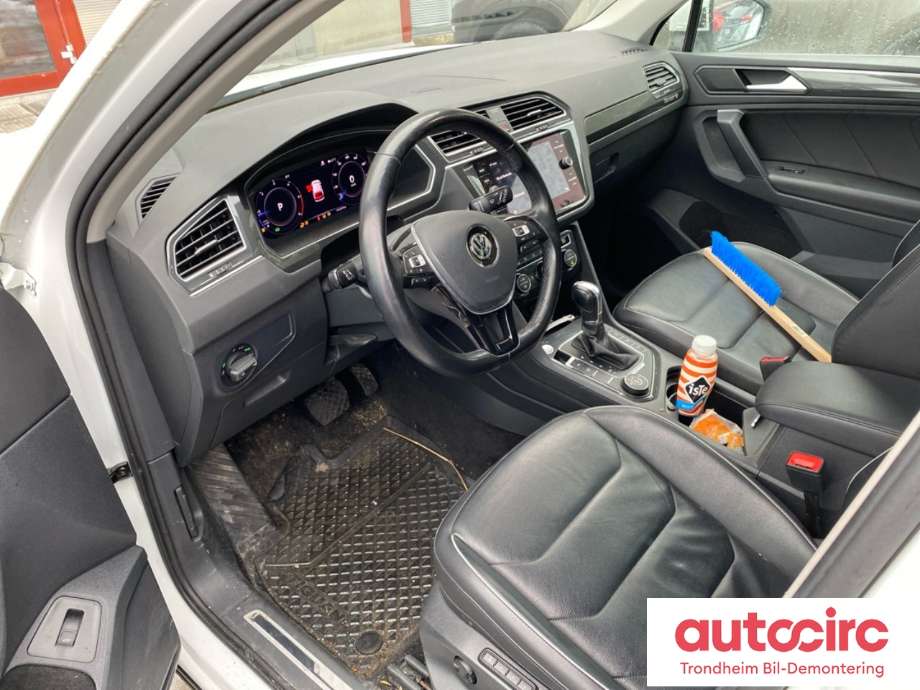 VW Tiguan 2016-2020 (Type II, Fase 1) , Motorkode: DFGA, Girkassekode: UAJ