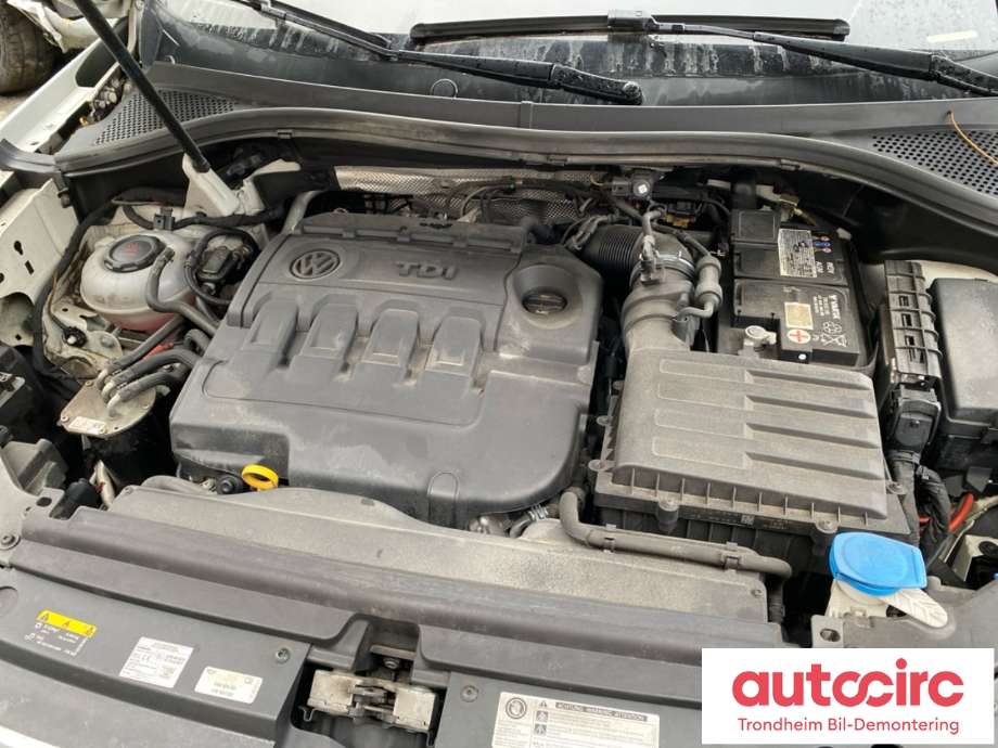 VW Tiguan 2016-2020 (Type II, Fase 1) , Motorkode: DFGA, Girkassekode: UAJ