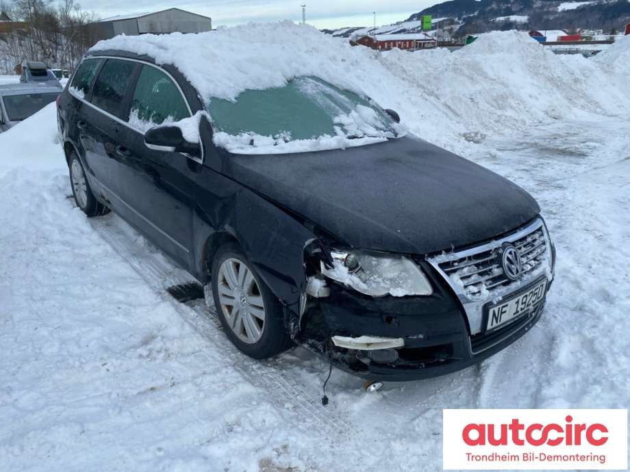 VW Passat 2005-2010 (B6) (B6), Motorkode: BKP, Girkassekode: 02Q 300 011 BT