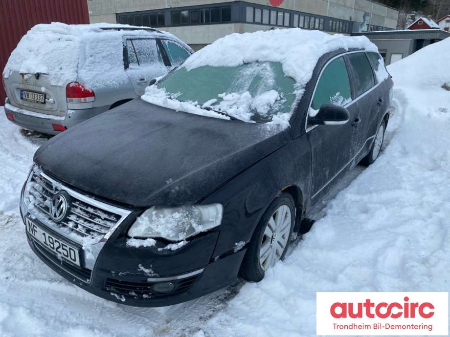 VW Passat 2005-2010 (B6) (B6), Motorkode: BKP, Girkassekode: 02Q 300 011 BT