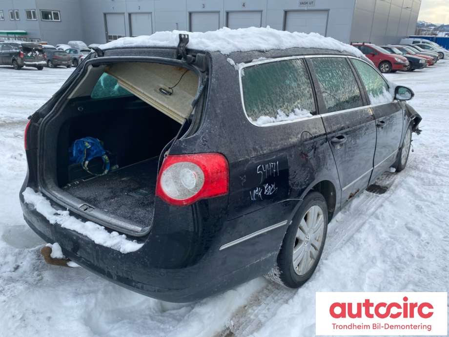 VW Passat 2005-2010 (B6) (B6), Motorkode: BKP, Girkassekode: 02Q 300 011 BT