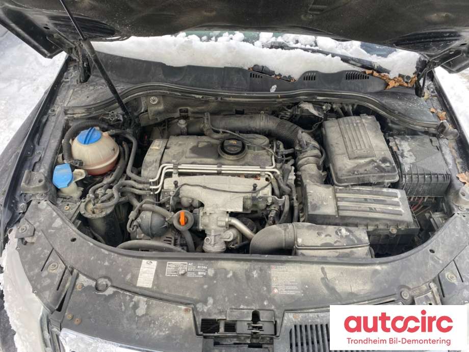 VW Passat 2005-2010 (B6) (B6), Motorkode: BKP, Girkassekode: 02Q 300 011 BT