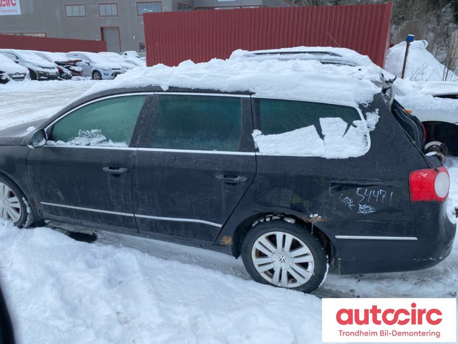 VW Passat 2005-2010 (B6) (B6), Motorkode: BKP, Girkassekode: 02Q 300 011 BT