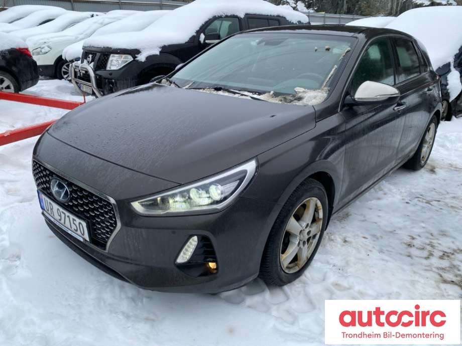 Hyundai i30, 2017-2020 (Type III)  delebil , Motorkode: G4LD-6I, Girkassekode: M53UGDA38005