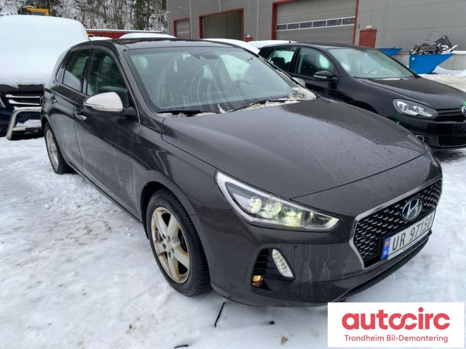 Hyundai i30 2017-2020 (Type III) , Motorkode: G4LD-6I, Girkassekode: M53UGDA38005