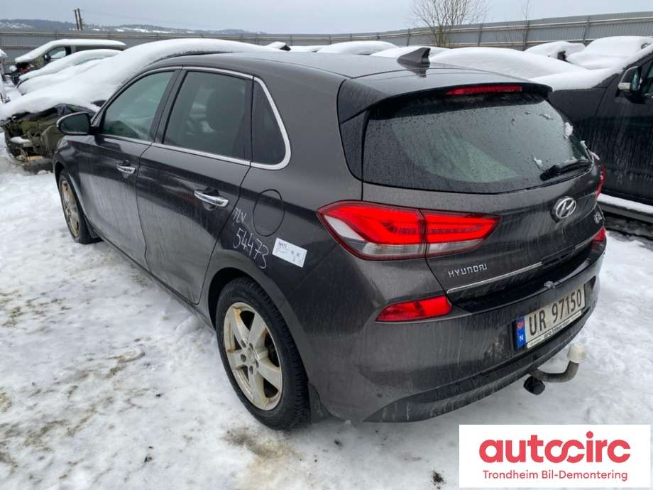 Hyundai i30 2017-2020 (Type III) , Motorkode: G4LD-6I, Girkassekode: M53UGDA38005