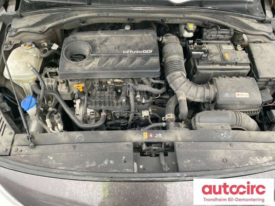 Hyundai i30 2017-2020 (Type III) , Motorkode: G4LD-6I, Girkassekode: M53UGDA38005