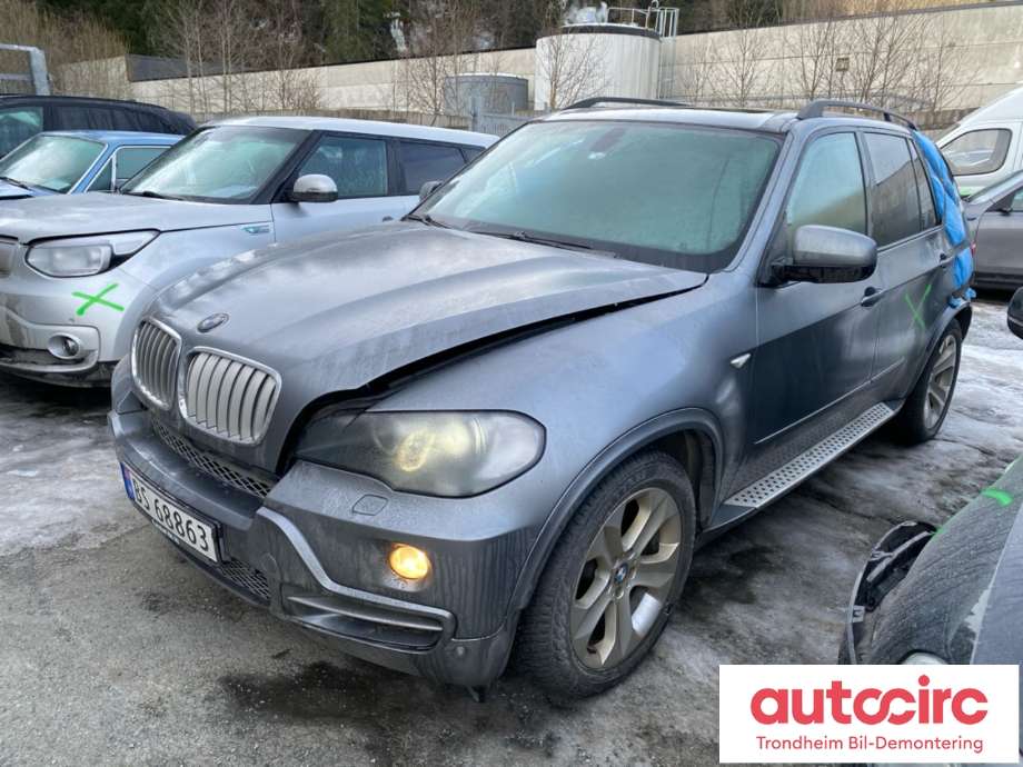 BMW X5 2007-2013 (E70) (E70), Motorkode: M57-TU2D30, Girkassekode: GA6HP26Z