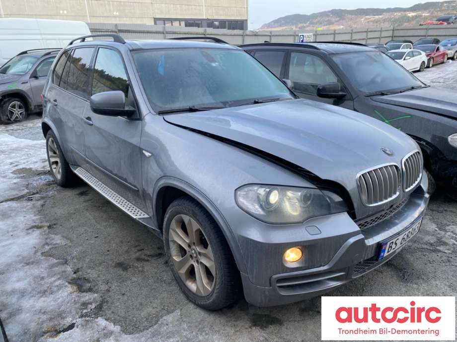 BMW X5 2007-2013 (E70) (E70), Motorkode: M57-TU2D30, Girkassekode: GA6HP26Z