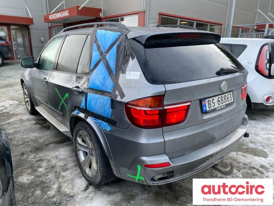 BMW X5 2007-2013 (E70) (E70), Motorkode: M57-TU2D30, Girkassekode: GA6HP26Z