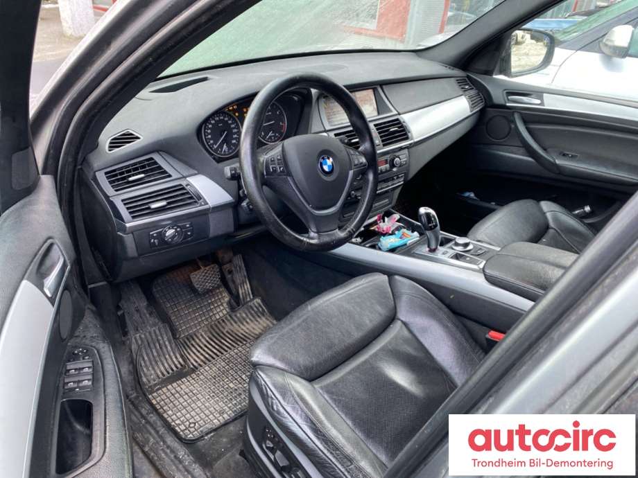 BMW X5 2007-2013 (E70) (E70), Motorkode: M57-TU2D30, Girkassekode: GA6HP26Z