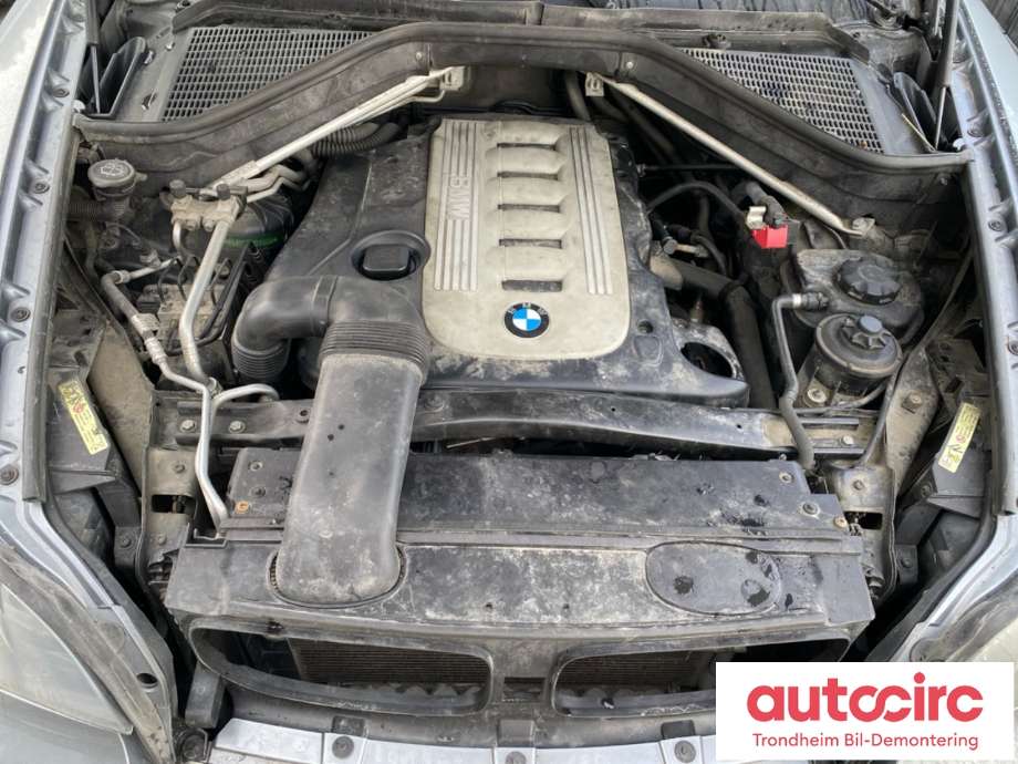 BMW X5 2007-2013 (E70) (E70), Motorkode: M57-TU2D30, Girkassekode: GA6HP26Z