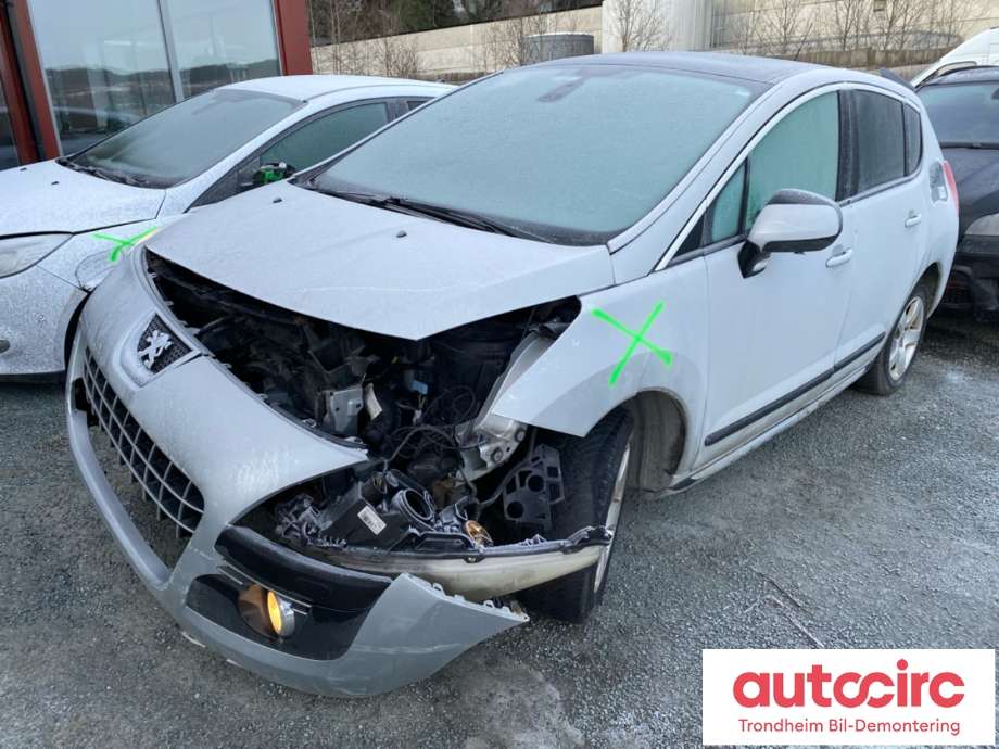Peugeot 3008 2009-2016 (Type I) , Motorkode: 9HZ, Girkassekode: 223177