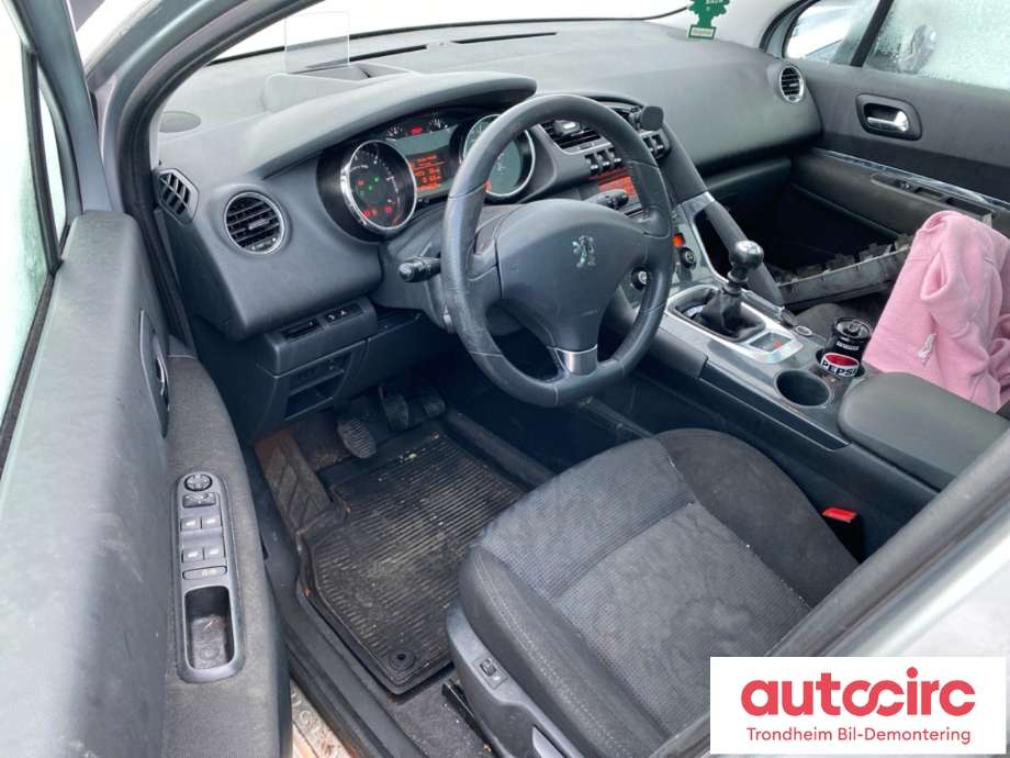 Peugeot 3008 2009-2016 (Type I) , Motorkode: 9HZ, Girkassekode: 223177