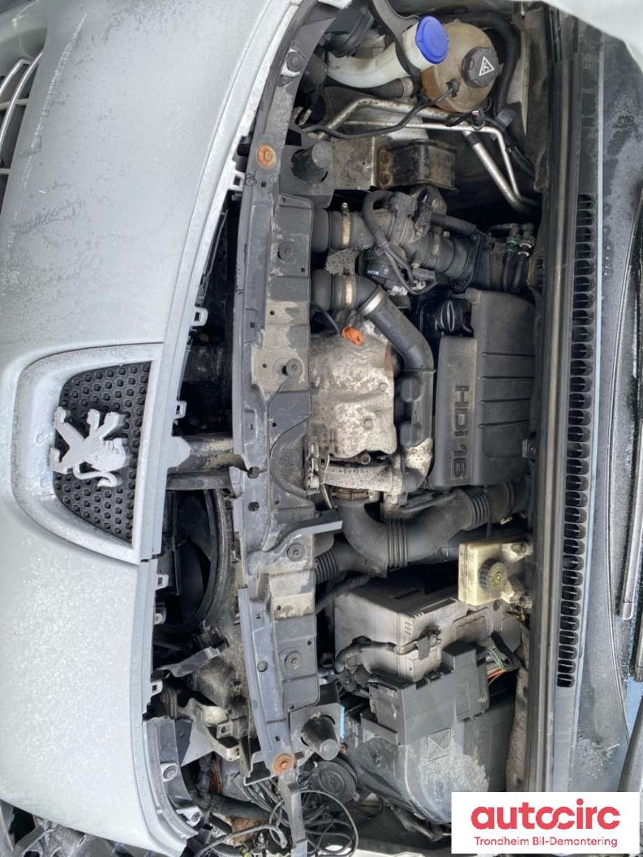 Peugeot 3008 2009-2016 (Type I) , Motorkode: 9HZ, Girkassekode: 223177