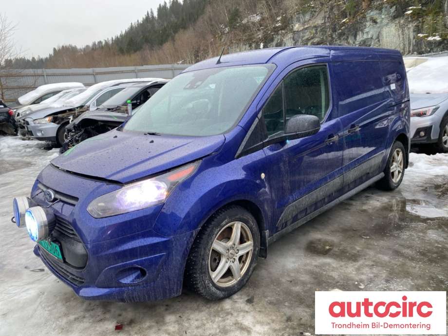 Ford Transit Connect 2018-->> Type II, Fase 2 , Motorkode: XWGB, Girkassekode: F1FR7000DH
