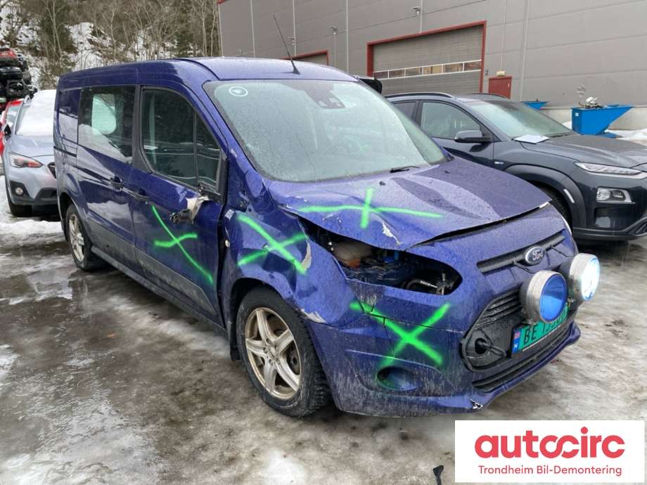 Ford Transit Connect 2018-->> Type II, Fase 2 , Motorkode: XWGB, Girkassekode: F1FR7000DH