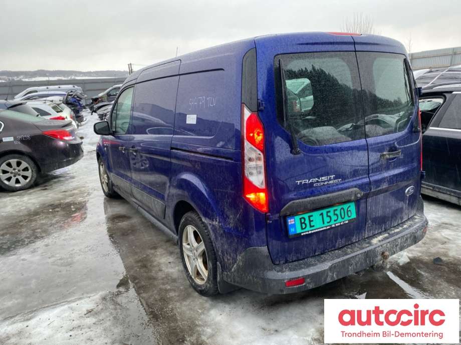Ford Transit Connect 2018-->> Type II, Fase 2 , Motorkode: XWGB, Girkassekode: F1FR7000DH