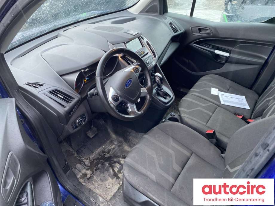 Ford Transit Connect 2018-->> Type II, Fase 2 , Motorkode: XWGB, Girkassekode: F1FR7000DH