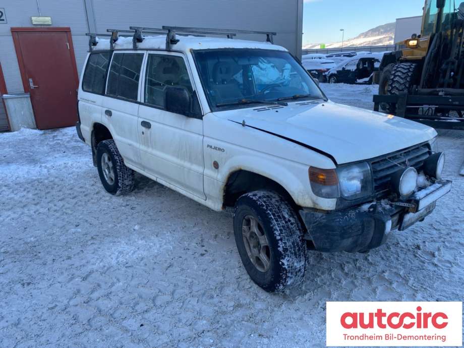 Mitsubishi Pajero 1992-1999 (Type II) , Motorkode: 4D56, Girkassekode: ME580807