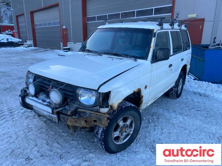 Mitsubishi Pajero 1992-1999 (Type II) , Motorkode: 4D56, Girkassekode: ME580807