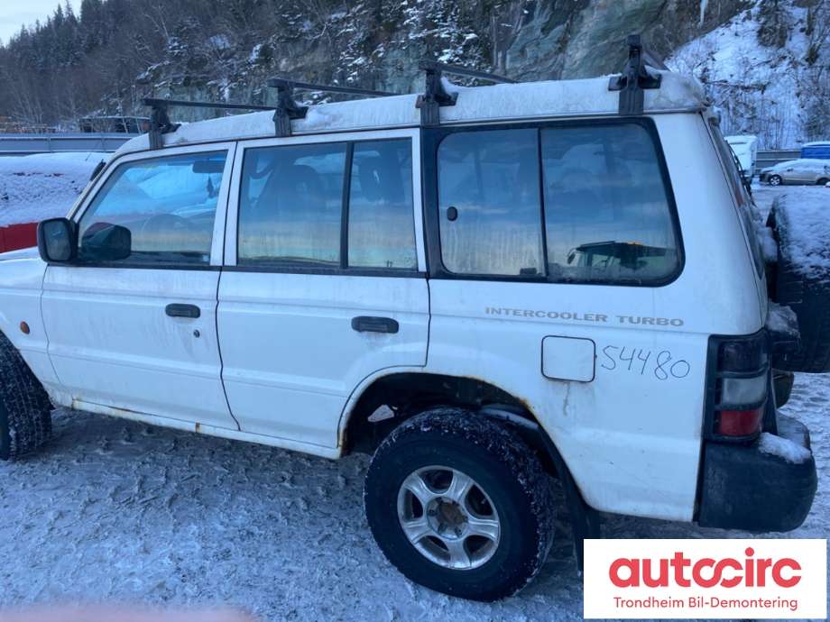 Mitsubishi Pajero 1992-1999 (Type II) , Motorkode: 4D56, Girkassekode: ME580807