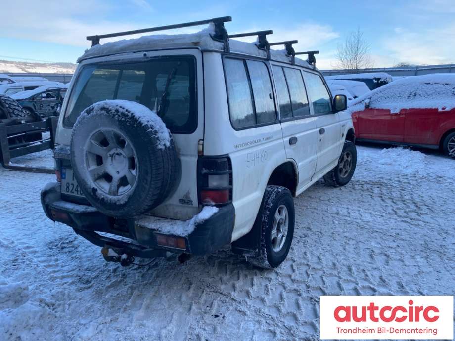 Mitsubishi Pajero 1992-1999 (Type II) , Motorkode: 4D56, Girkassekode: ME580807