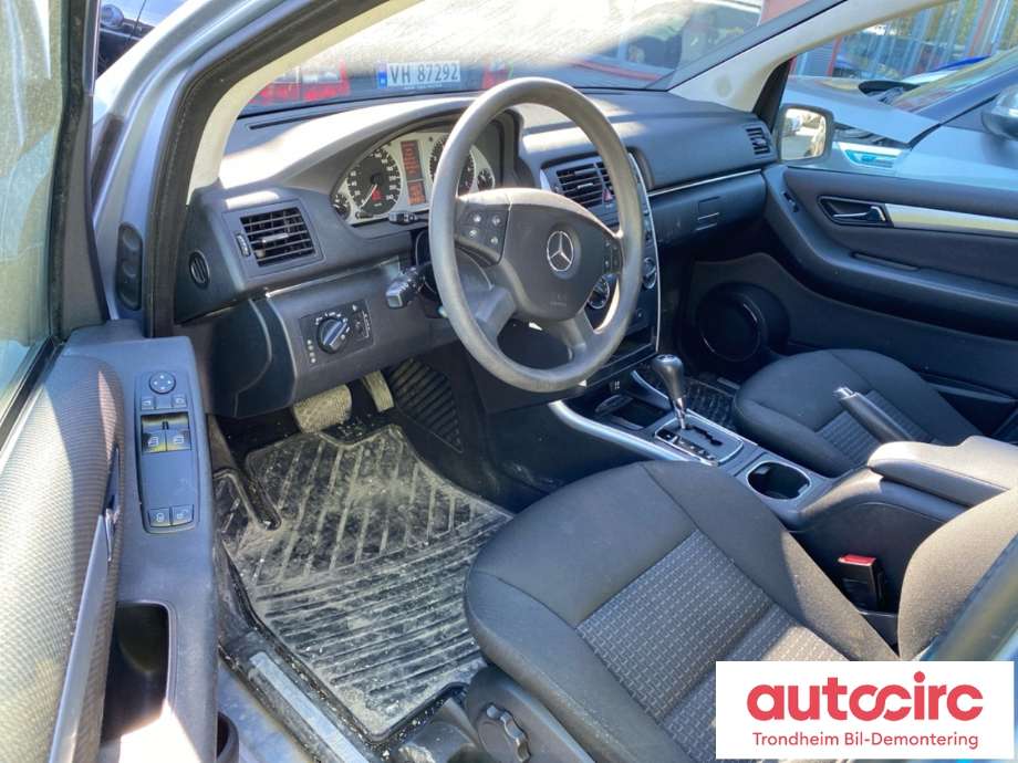 Mercedes B-Klasse 2008-2011 (Fase 2) (W245) (W245), Motorkode: 266920, Girkassekode: 722801