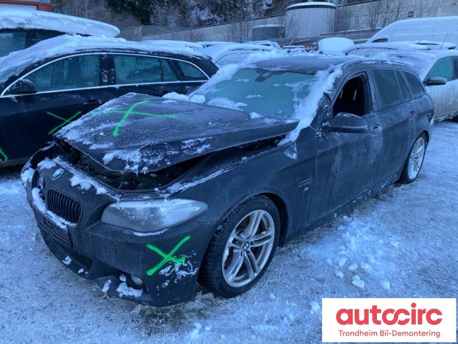 BMW 5-Serie 2010-2017 (F10/F11) (F10/F11), Motorkode: N47D20C, Girkassekode: 24008638275