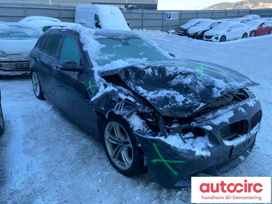BMW 5-Serie 2010-2017 (F10/F11) (F10/F11), Motorkode: N47D20C, Girkassekode: 24008638275