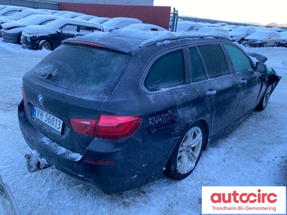 BMW 5-Serie 2010-2017 (F10/F11) (F10/F11), Motorkode: N47D20C, Girkassekode: 24008638275