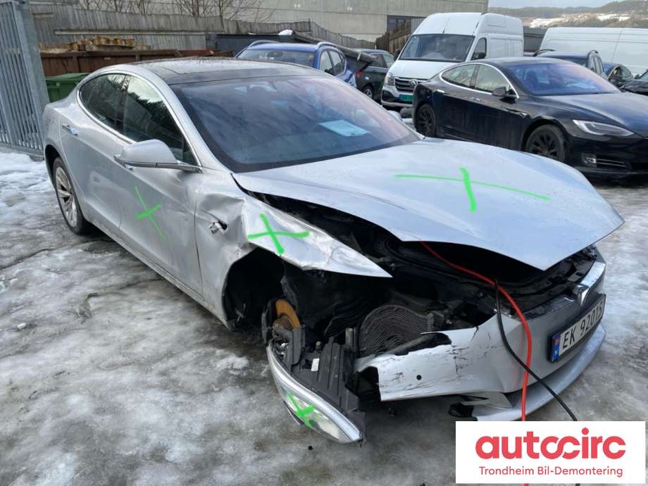 Tesla Model S 2016-2021 (Fase 2) , Motorkode: L2S|L2S, Girkassekode: TRINNLØS
