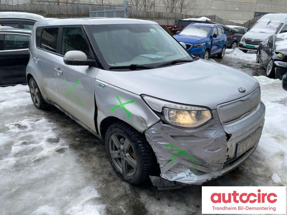 Kia Soul 2014-2019 (Type II) , Motorkode: MG80, Girkassekode: 4450018410