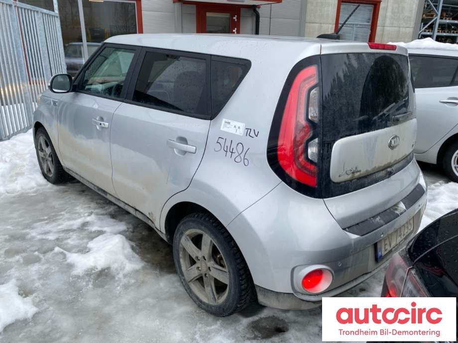 Kia Soul 2014-2019 (Type II) , Motorkode: MG80, Girkassekode: 4450018410