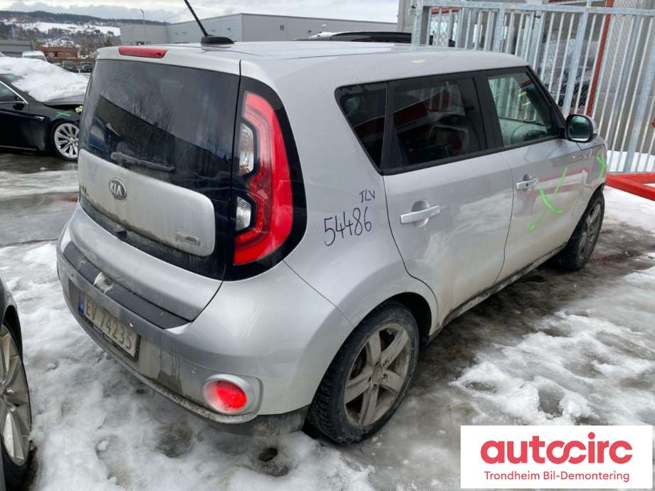 Kia Soul 2014-2019 (Type II) , Motorkode: MG80, Girkassekode: 4450018410