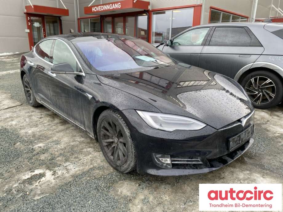 Tesla Model S 2016-2021 (Fase 2) , Motorkode: L2S|L2S, Girkassekode: TRINNLØS